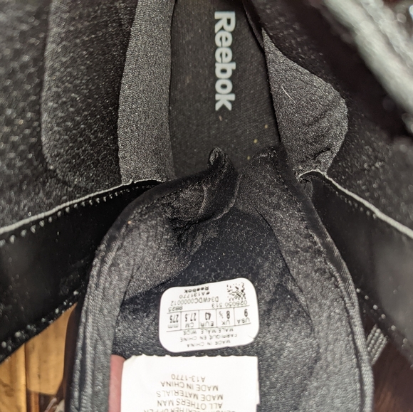 Reebok Men's Lightweight 8in Tactical Waterproof Boot w Side Zipper RB8825 - Picture 5 of 6